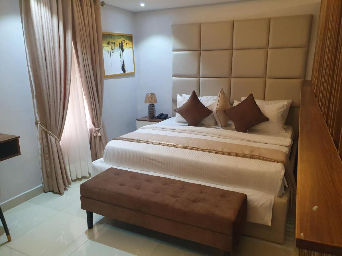 Choice Luxe Lagos Ikeja Exterior foto