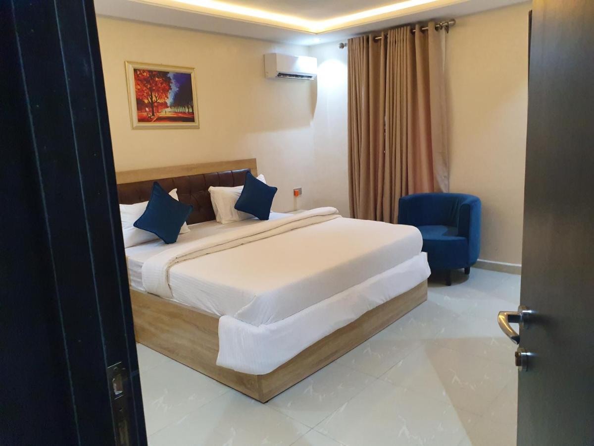 Choice Luxe Lagos Ikeja Exterior foto