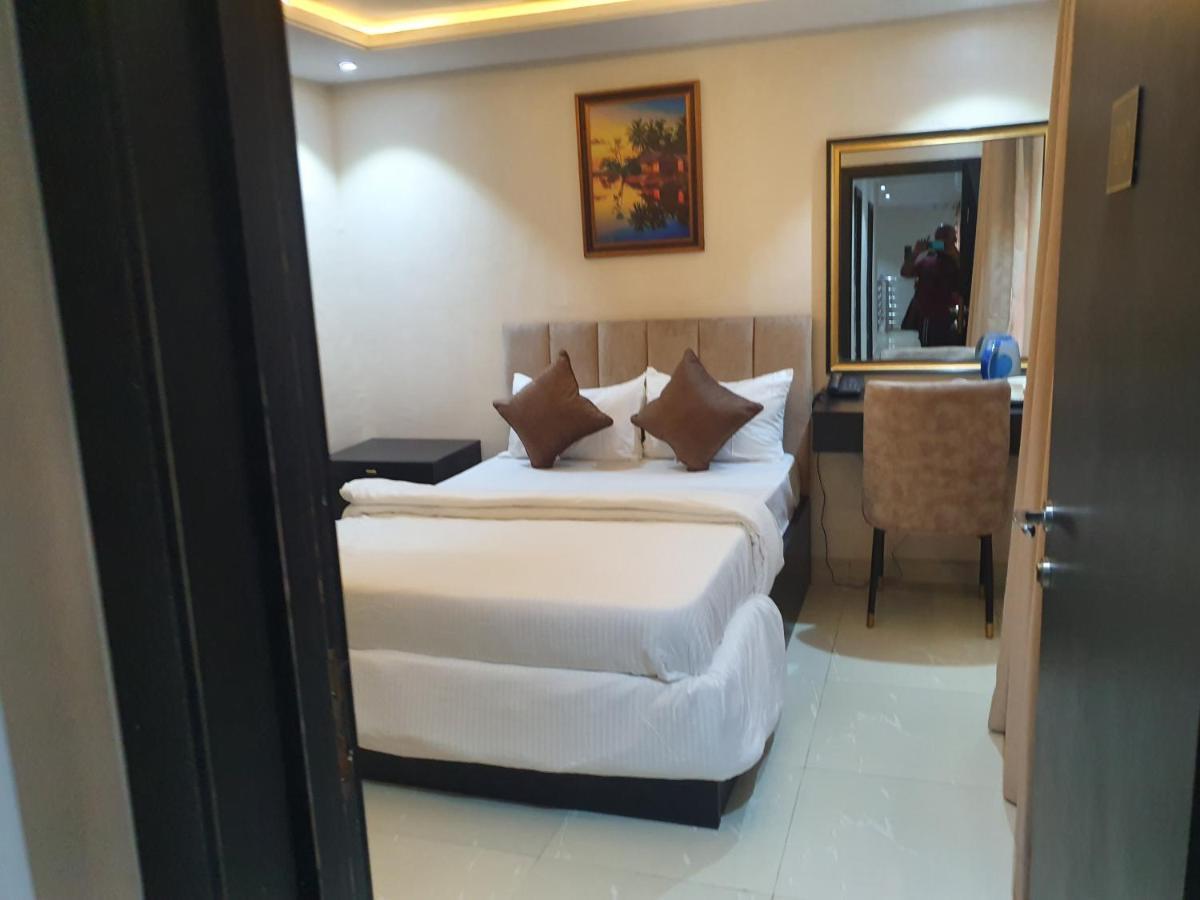 Choice Luxe Lagos Ikeja Exterior foto