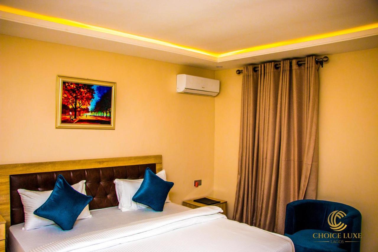 Choice Luxe Lagos Ikeja Exterior foto