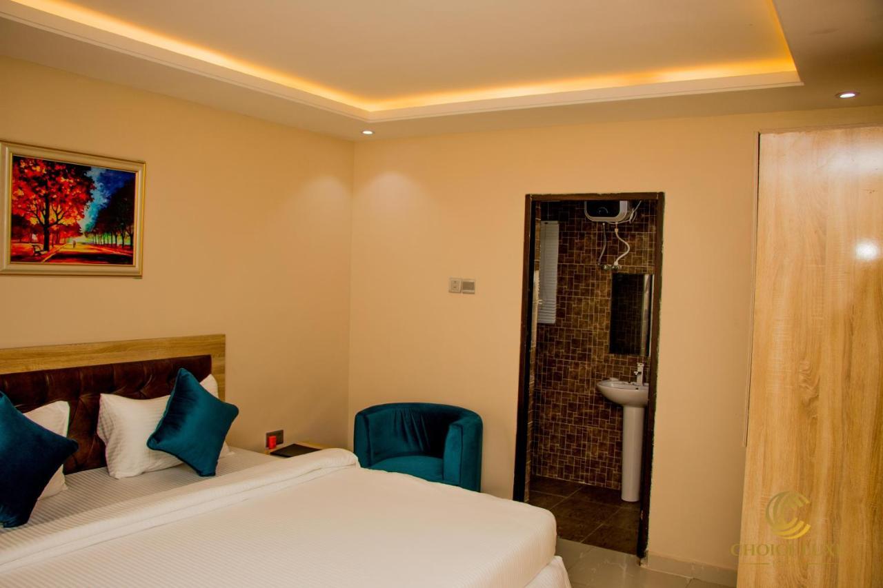 Choice Luxe Lagos Ikeja Exterior foto