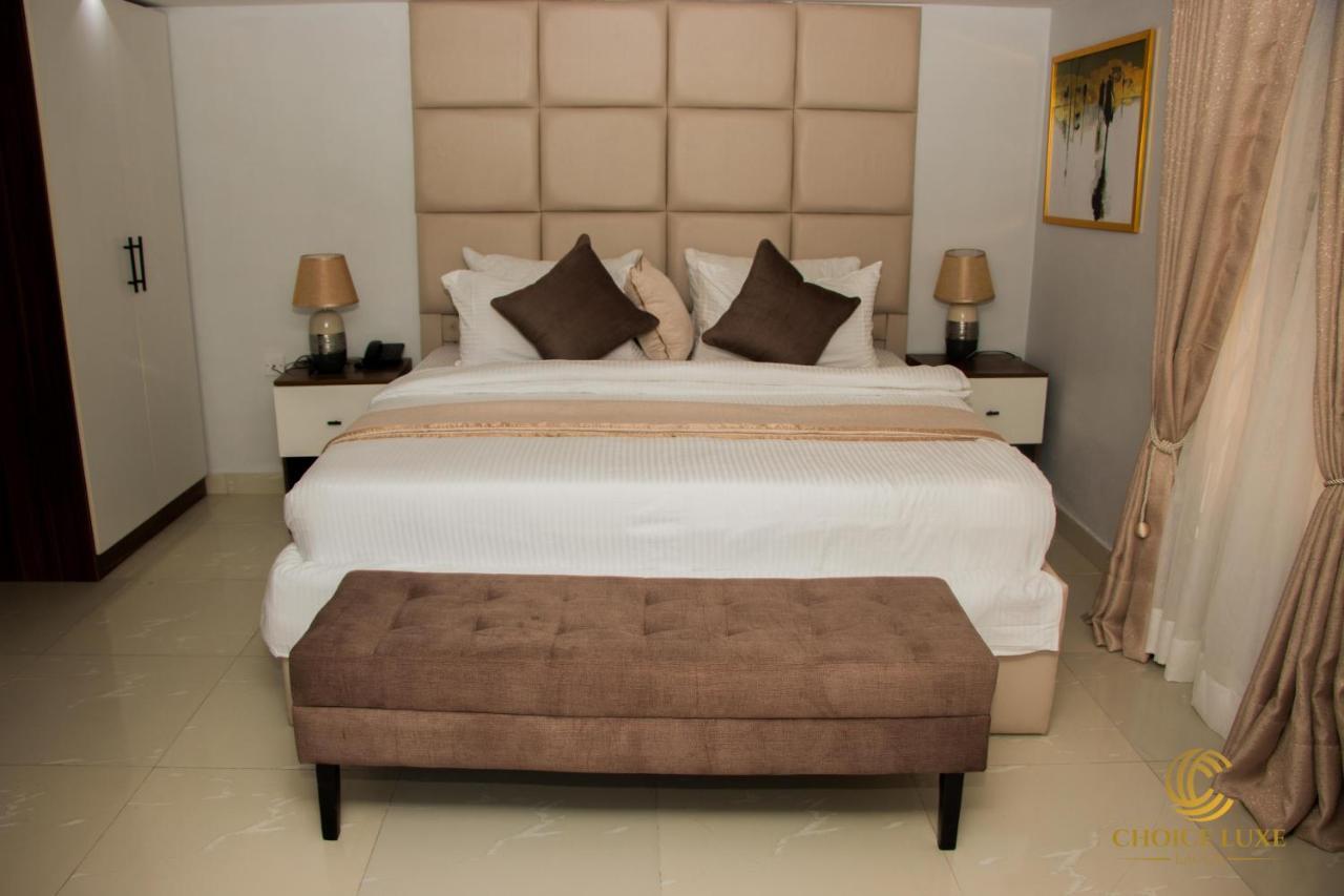 Choice Luxe Lagos Ikeja Exterior foto